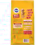 Ração Pedigree Cães Adultos Carne Frango e Cereais 1kg