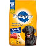 Ração Pedigree para Cães Adultos Sabor Carne 15kg