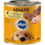 Ração Úmida Pedigree Lata Patê Sabor Galinha 280g
