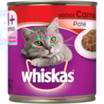 Ração Whiskas para Gatos Adultos sabor Carne 290g