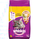 Ração Whiskas Para Gatos Adultos Sabor Frango 1kg