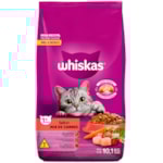 Ração Whiskas para Gatos Adultos Sabor Mix de Carnes 10,1kg