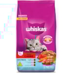 Ração Whiskas para Gatos Castrados Sabor Carne 10,1kg