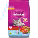 Ração Whiskas para Gatos Castrados Sabor Carne 500g