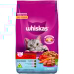 Ração Whiskas para Gatos Castrados Sabor Carne 900g