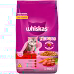 Ração Whiskas para Gatos Filhotes Sabor Carne e Leite 900g