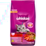 Ração Whiskas Sabor Carne para Adultos 10,1kg