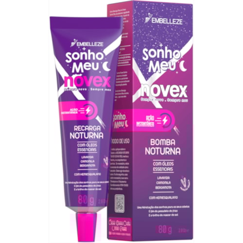 Recarga Novex Bomba Noturna 80g