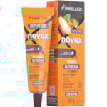 Recarga Novex de Proteínas e Vitaminas Cacau & Proteínas 80g