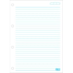 Refil Tilibra para Caderno Argolado Universitário Académie 96FL