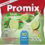 Refresco em Pó Promix Limão 10L 300g