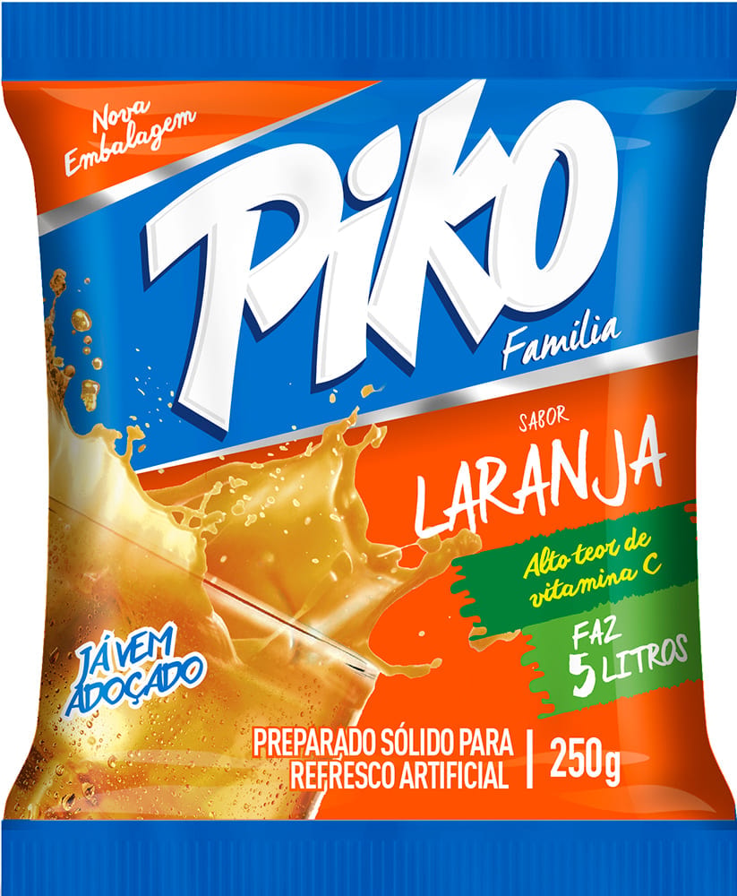 その他 Piko Refresco Piko Família Laranja 250g - Destro