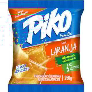Refresco Piko Família Laranja 250g