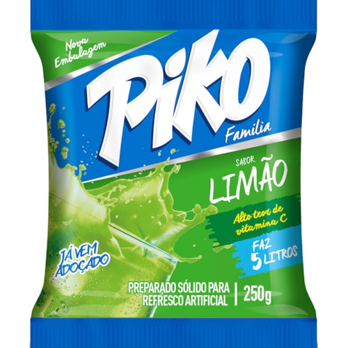 Refresco Piko Família Limão 250g