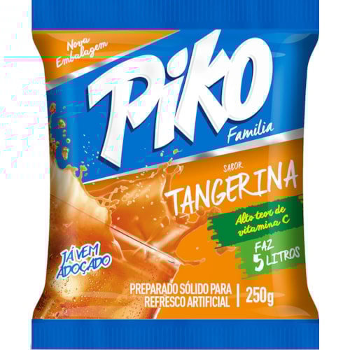 Refresco Piko Família Tangerina 250g
