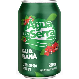 Refrigerante Água da Serra Guaraná Lata 350ml