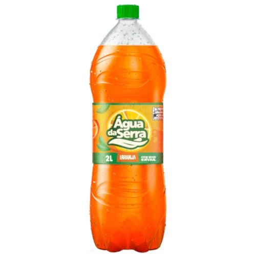 Refrigerante Água da Serra Laranja 2L