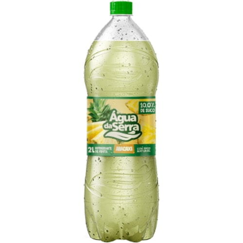 Refrigerante Água da Serra Sabor Abacaxi 2L