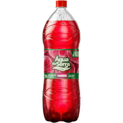 Refrigerante Água da Serra Sabor Framboesa 2L