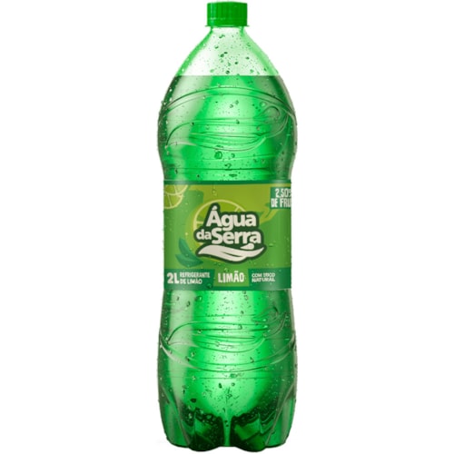 Refrigerante Água da Serra Sabor Limão 2L