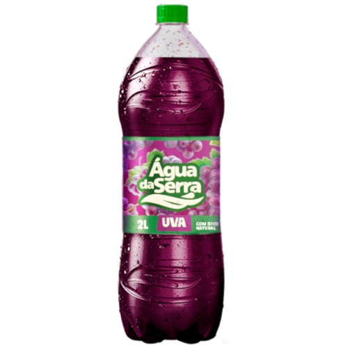 Refrigerante Água da Serra Uva 2L