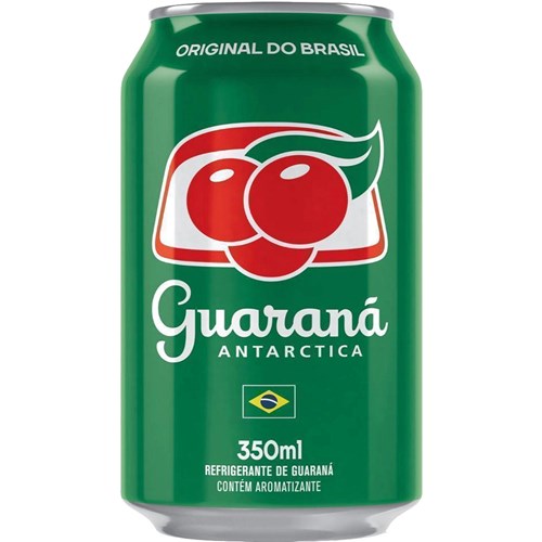 Guarana Antarctica Soda Pop (Original)