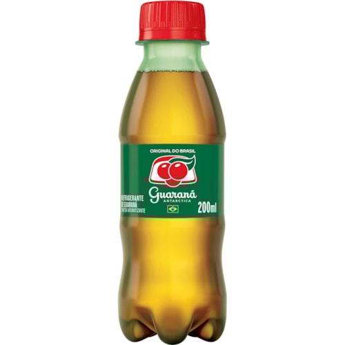 Refrigerante Guaraná Antártica Pet 200ml