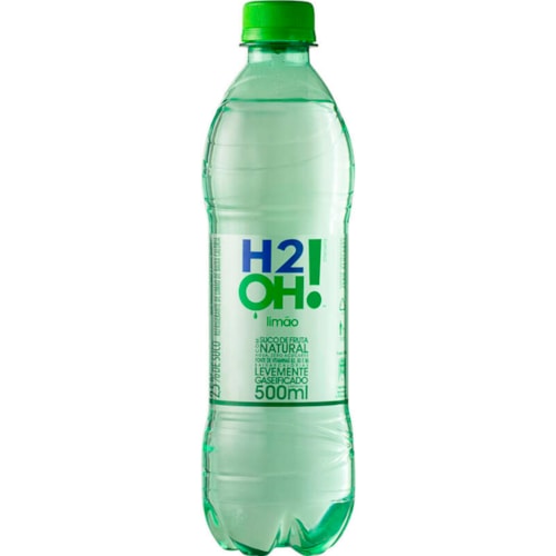 Refrigerante H2OH Limão Gaseificado 500ml