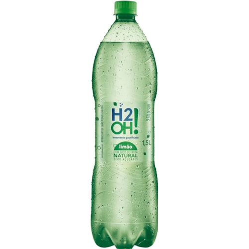 Refrigerante H2OH Limão Pet 1,5L