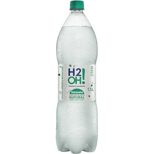 Refrigerante H2OH Limoneto Pet 1,5L