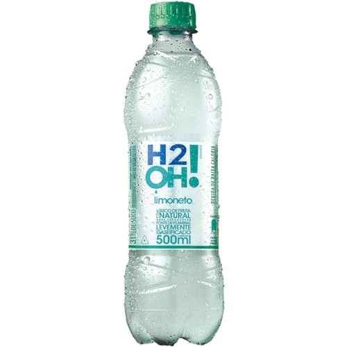 Refrigerante H2OH Limoneto Pet 500ml