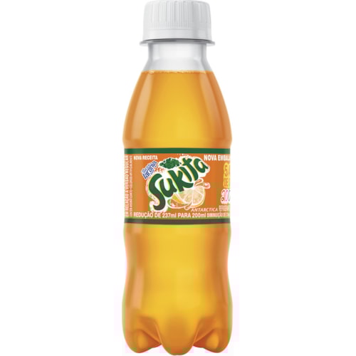 Refrigerante Sukita Laranja Pet 200ml