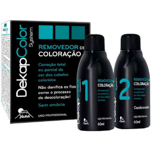 Removedor de Coloração Dekapcolor 120ml