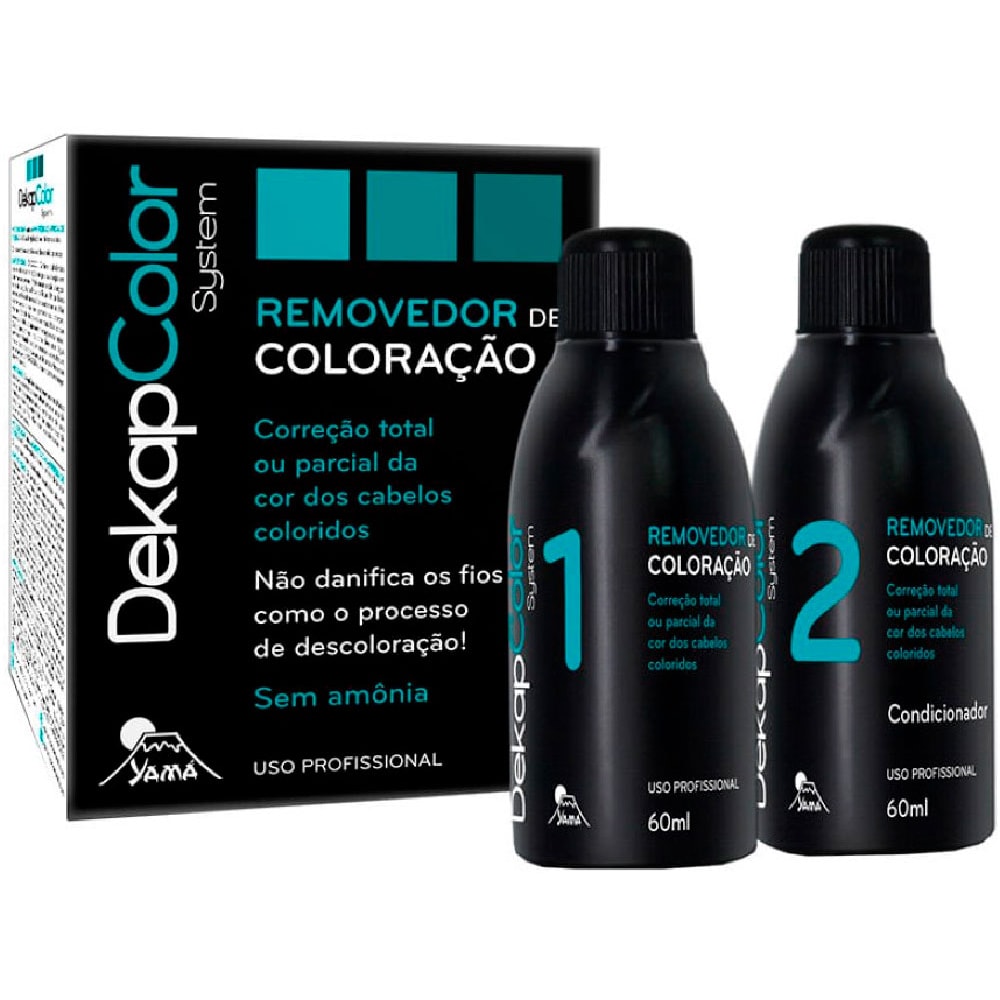 Removedor de Coloração Dekapcolor 120ml - Destro