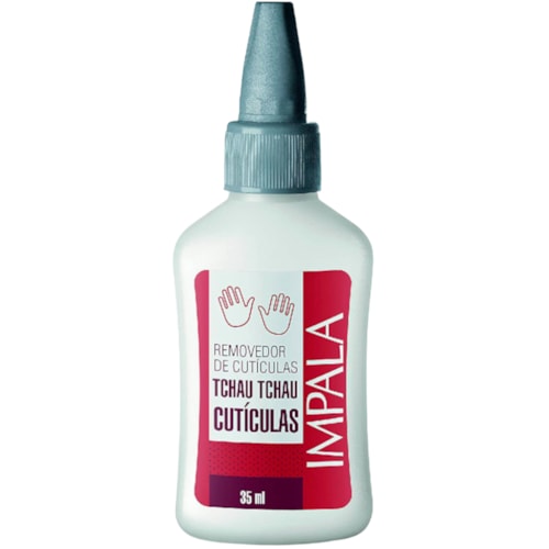 Removedor De Cutículas Impala Tchau Tchau 35ml