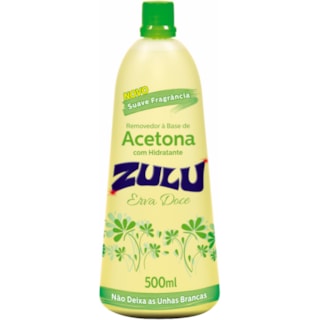 Removedor de Esmalte Zulu Erva Doce 500ml