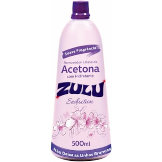 Removedor de Esmalte Zulu Seduction 500ml