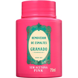 Removedor de Esmaltes Pink Granado 75ml