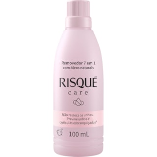 Removedor de Esmaltes Risqué Care Frasco 100ml