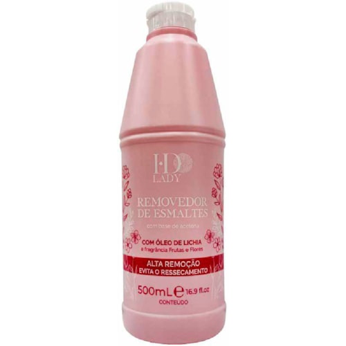 Removedor HD Lady de Esmalte Óleo de Lichia 100ml