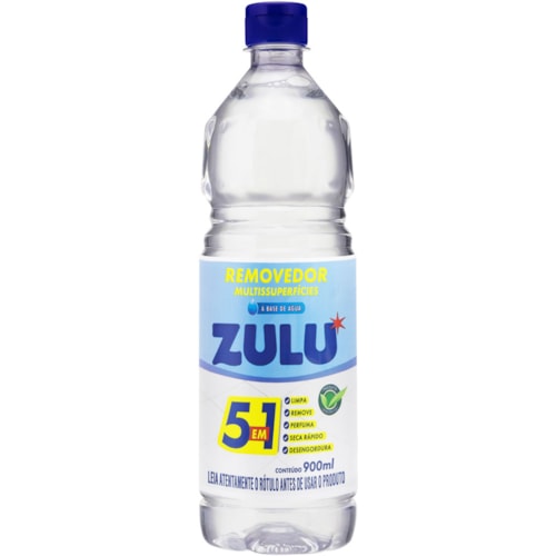 Removedor Zulu Multissuperfícies 5em1 900ml