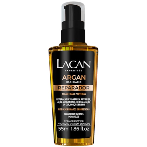 Reparador de Pontas Lacan Argan Reparador 55ml
