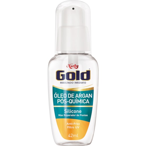 Reparador de Pontas Niely Gold Pós Química Poderoso 42ml