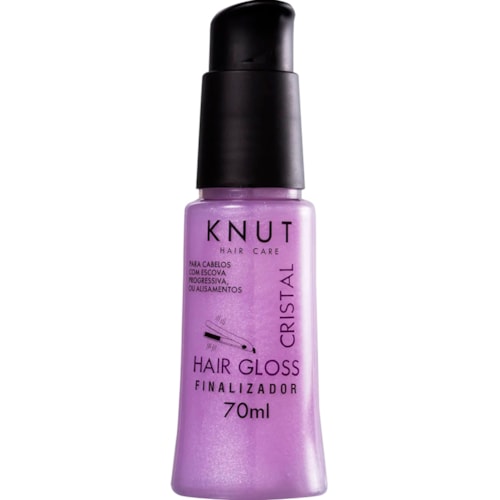 Reparador Knut Hair Gloss Cristal 70ml