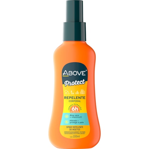 Repelente Above Protect Spray 100ml
