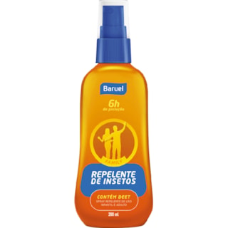 Repelente Baruel Family Spray 200ml