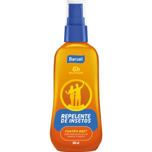 Repelente Baruel Family Spray 200ml