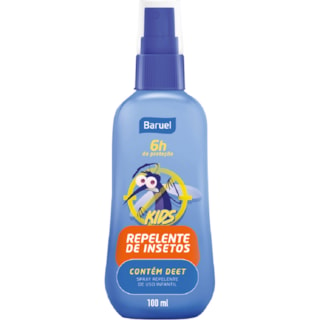 Repelente Baruel Kids Spray 100ml