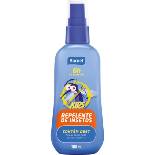 Repelente Baruel Kids Spray 100ml