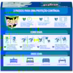 Repelente Elétrico Líquido Raid 45 Noites Aparelho e Refil de 32,9ml